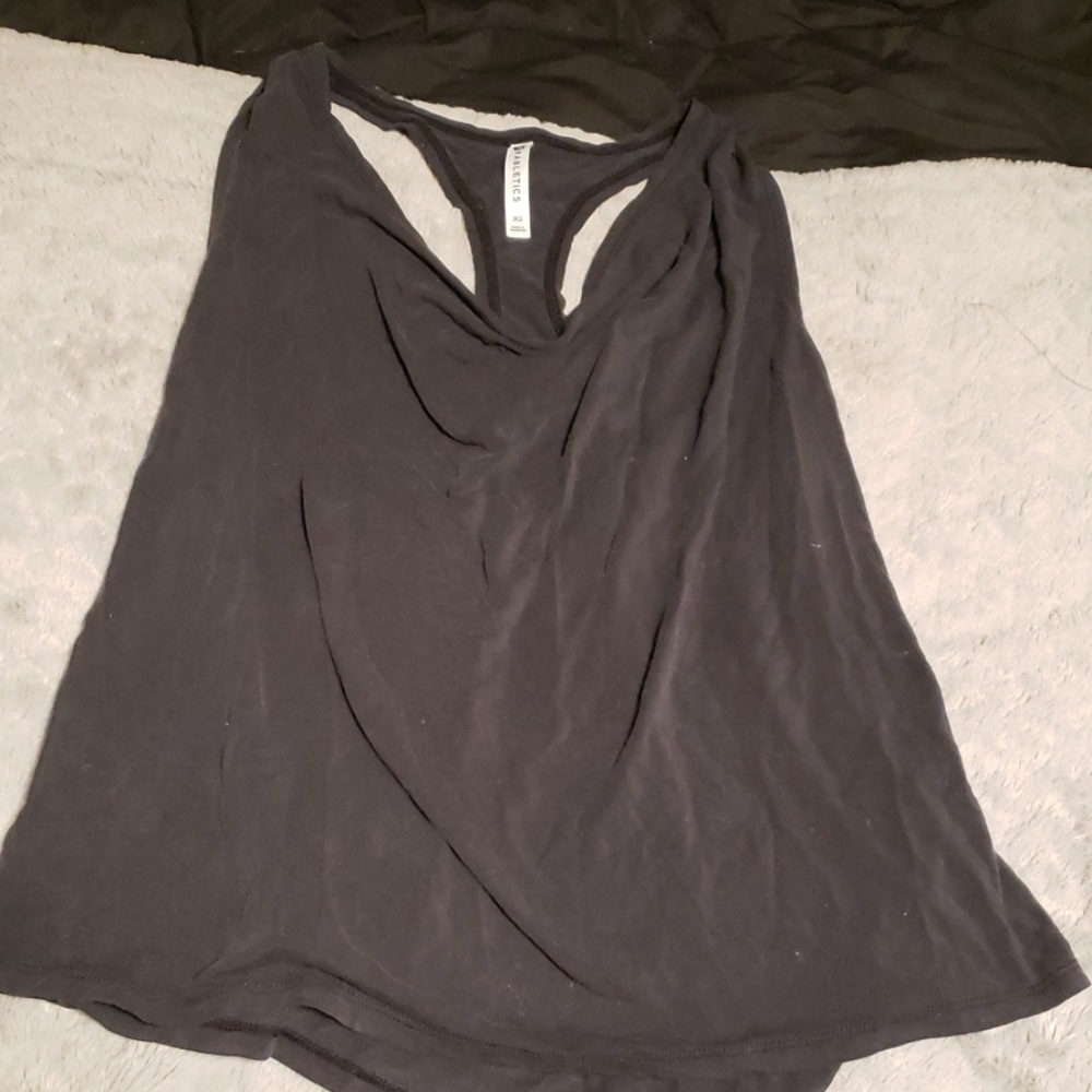Fabletics loose v neck tank!
